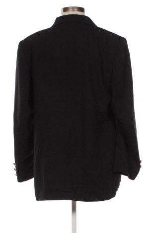 Γυναικείο σακάκι Delmod, Μέγεθος L, Χρώμα Μαύρο, Τιμή 12,61 €