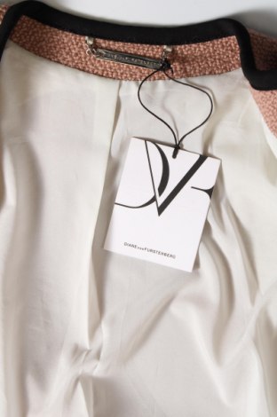 Dámske sako  Diane Von Furstenberg, Veľkosť S, Farba Popolavo ružová, Cena  371,18 €