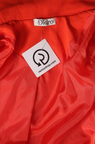 Γυναικείο σακάκι Didro, Μέγεθος M, Χρώμα Κόκκινο, Τιμή 25,27 €