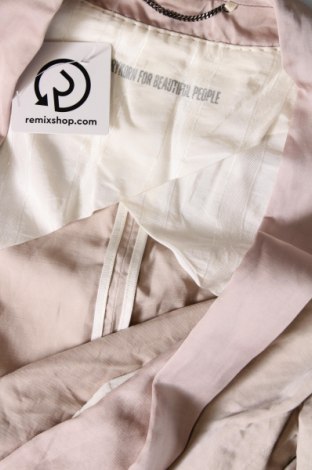 Γυναικείο σακάκι Drykorn for beautiful people, Μέγεθος S, Χρώμα  Μπέζ, Τιμή 14,60 €