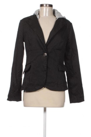 Γυναικείο σακάκι Fishbone, Μέγεθος XL, Χρώμα Μαύρο, Τιμή 15,52 €