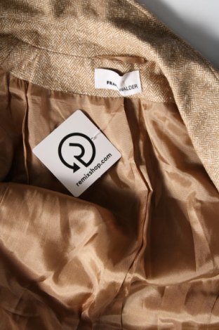 Γυναικείο σακάκι Frank Walder, Μέγεθος M, Χρώμα  Μπέζ, Τιμή 50,10 €