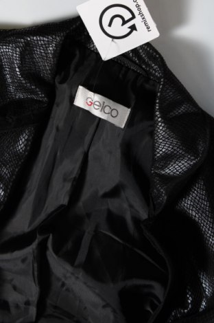 Γυναικείο σακάκι Gelco, Μέγεθος M, Χρώμα Μαύρο, Τιμή 8,44 €