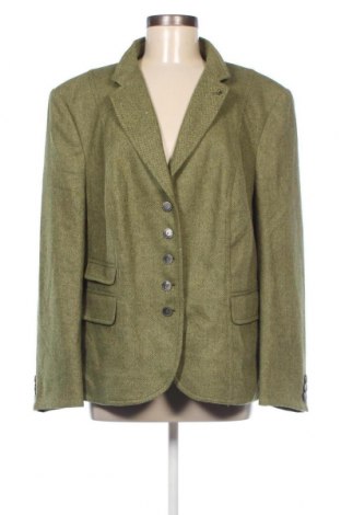 Γυναικείο σακάκι Gerry Weber, Μέγεθος XXL, Χρώμα Πράσινο, Τιμή 12,53 €
