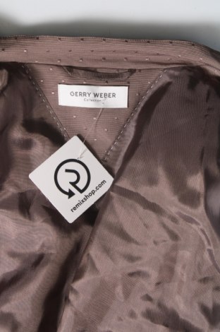 Дамско сако Gerry Weber, Размер XL, Цвят Кафяв, Цена 38,07 лв.