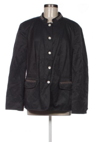 Дамско сако Gerry Weber, Размер XXL, Цвят Сив, Цена 17,01 лв.