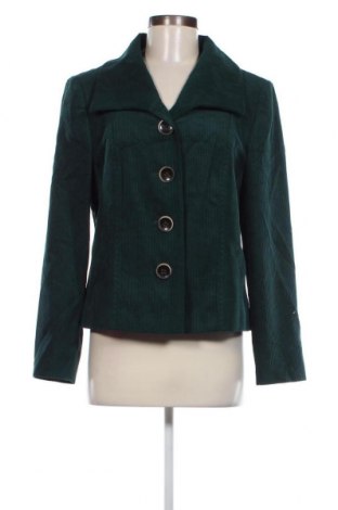 Дамско сако Gerry Weber, Размер L, Цвят Зелен, Цена 46,17 лв.
