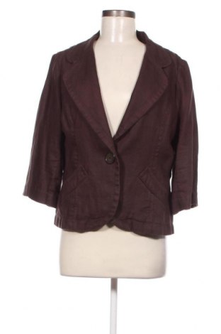 Дамско сако H&M, Размер XL, Цвят Кафяв, Цена 11,42 лв.