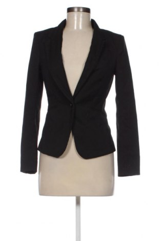 Γυναικείο σακάκι H&M, Μέγεθος S, Χρώμα Μαύρο, Τιμή 12,61 €