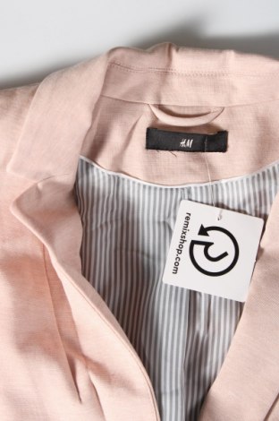 Dámské sako  H&M, Velikost M, Barva Růžová, Cena  701,00 Kč
