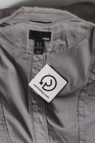 Дамско сако H&M, Размер S, Цвят Сив, Цена 12,87 лв.