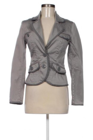 Дамско сако H&M, Размер S, Цвят Сив, Цена 14,38 лв.