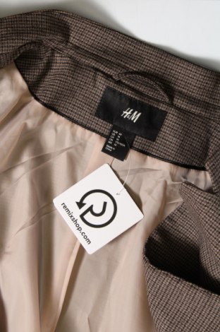 Dámské sako  H&M, Velikost XL, Barva Hnědá, Cena  280,00 Kč
