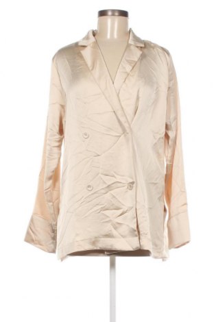 Γυναικείο σακάκι H&M, Μέγεθος M, Χρώμα  Μπέζ, Τιμή 8,71 €