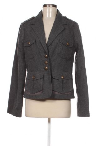 Дамско сако H&M, Размер XL, Цвят Сив, Цена 10,12 лв.