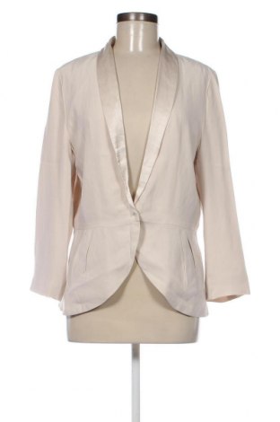 Γυναικείο σακάκι In Wear, Μέγεθος L, Χρώμα Εκρού, Τιμή 85,06 €