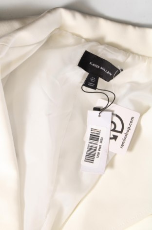Дамско сако Karen Millen, Размер XL, Цвят Бял, Цена 171,00 лв.