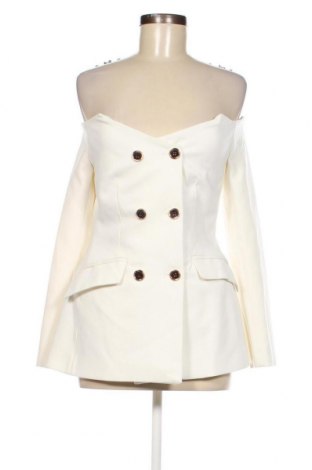 Дамско сако Karen Millen, Размер M, Цвят Бял, Цена 194,94 лв.