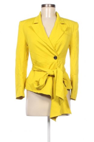 Дамско сако Karen Millen, Размер XXS, Цвят Жълт, Цена 119,70 лв.