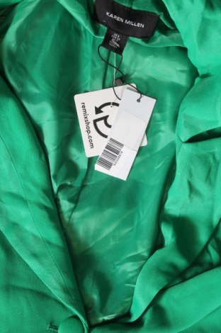 Дамско сако Karen Millen, Размер XS, Цвят Зелен, Цена 147,06 лв.