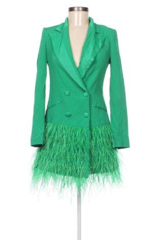 Дамско сако Karen Millen, Размер XS, Цвят Зелен, Цена 194,94 лв.