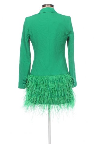 Дамско сако Karen Millen, Размер XS, Цвят Зелен, Цена 147,06 лв.