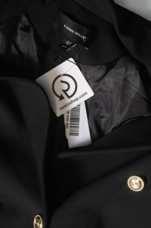 Γυναικείο σακάκι Karen Millen, Μέγεθος M, Χρώμα Μαύρο, Τιμή 176,29 €