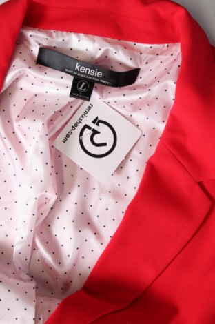 Γυναικείο σακάκι Kensie, Μέγεθος L, Χρώμα Κόκκινο, Τιμή 25,22 €