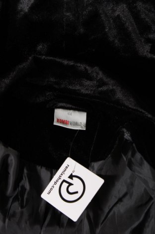 Γυναικείο σακάκι Kombiworld, Μέγεθος XL, Χρώμα Μαύρο, Τιμή 27,22 €