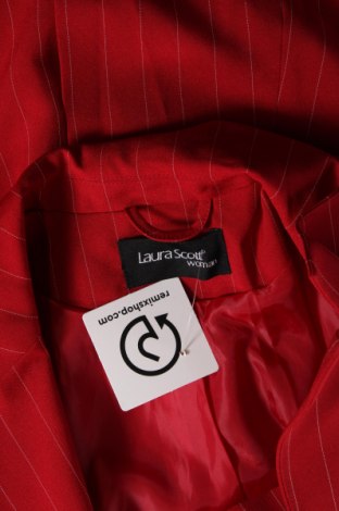 Дамско сако Laura Scott, Размер M, Цвят Червен, Цена 24,15 лв.