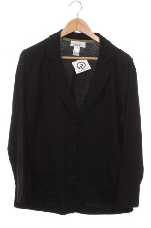 Γυναικείο σακάκι Linea Tesini, Μέγεθος XL, Χρώμα Μαύρο, Τιμή 10,64 €