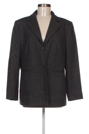 Γυναικείο σακάκι Lisa Tossa, Μέγεθος XL, Χρώμα Γκρί, Τιμή 6,65 €