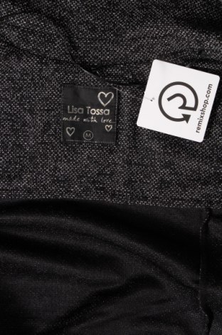 Γυναικείο σακάκι Lisa Tossa, Μέγεθος M, Χρώμα Μαύρο, Τιμή 3,99 €
