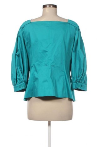 Γυναικείο σακάκι Luisa Spagnoli, Μέγεθος L, Χρώμα Πράσινο, Τιμή 113,70 €