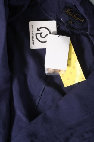 Γυναικείο σακάκι Luisa Spagnoli, Μέγεθος XL, Χρώμα Μπλέ, Τιμή 87,77 €