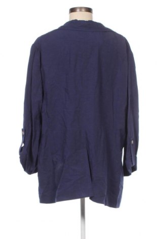 Γυναικείο σακάκι Luisa Spagnoli, Μέγεθος XL, Χρώμα Μπλέ, Τιμή 87,77 €