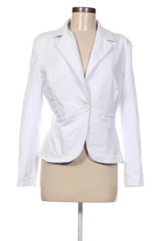 Γυναικείο σακάκι Made In Italy, Μέγεθος XL, Χρώμα Λευκό, Τιμή 27,22 €