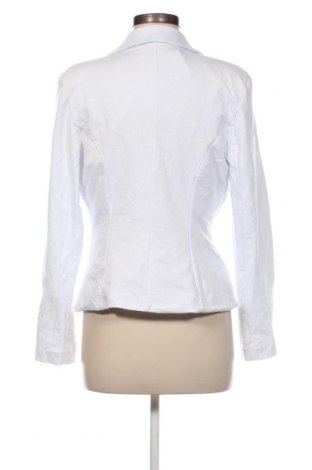 Γυναικείο σακάκι Made In Italy, Μέγεθος XL, Χρώμα Λευκό, Τιμή 27,22 €
