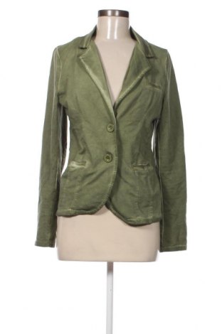 Дамско сако Made In Italy, Размер M, Цвят Зелен, Цена 13,64 лв.