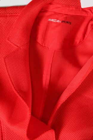 Γυναικείο σακάκι Marc Cain Sports, Μέγεθος XS, Χρώμα Κόκκινο, Τιμή 84,65 €