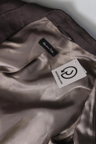 Дамско сако Massimo Dutti, Размер M, Цвят Кафяв, Цена 49,50 лв.