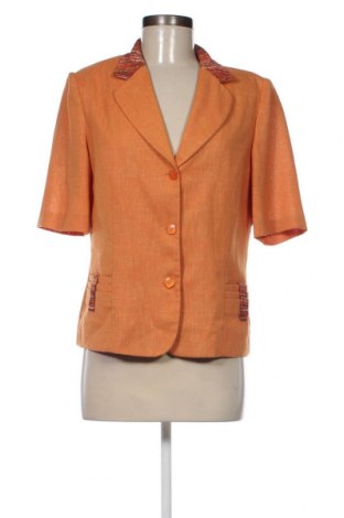 Γυναικείο σακάκι Moda Aliss, Μέγεθος XL, Χρώμα Πορτοκαλί, Τιμή 11,91 €