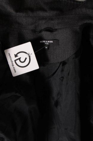Γυναικείο σακάκι More & More, Μέγεθος M, Χρώμα Γκρί, Τιμή 24,05 €