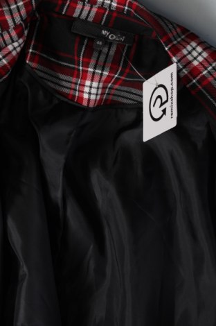 Γυναικείο σακάκι My Own, Μέγεθος XL, Χρώμα Πολύχρωμο, Τιμή 12,79 €