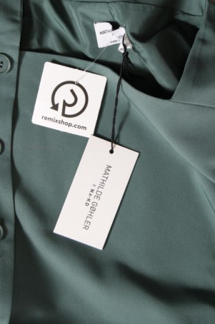 Дамско сако NA-KD, Размер M, Цвят Зелен, Цена 32,25 лв.