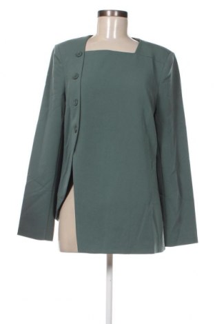 Γυναικείο σακάκι NA-KD, Μέγεθος M, Χρώμα Πράσινο, Τιμή 66,49 €