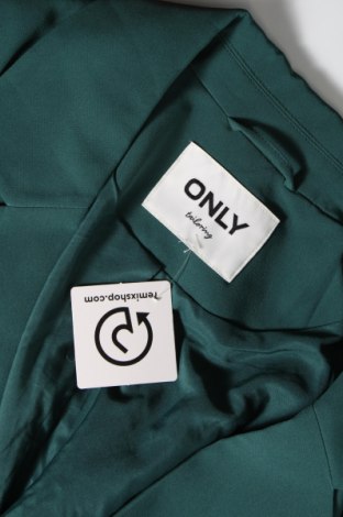 Dámske sako  ONLY, Veľkosť L, Farba Zelená, Cena  27,05 €