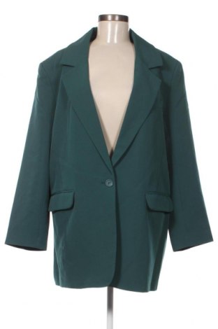 Дамско сако ONLY, Размер L, Цвят Зелен, Цена 44,28 лв.