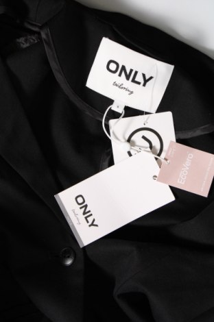 Dámske sako  ONLY, Veľkosť S, Farba Čierna, Cena  30,86 €