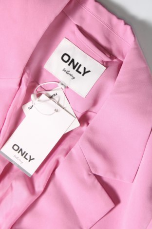 Γυναικείο σακάκι ONLY, Μέγεθος L, Χρώμα Ρόζ , Τιμή 42,27 €